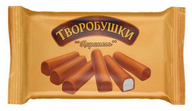 

Сырок творожный «Творобушки» с карамелью, 180 г