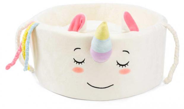 

Лежанка Triol Единорог Белль овальная, 45х40х20 см