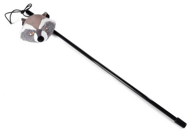 Игрушка для кошек Triol Marvel удочка-дразнилка Ракета 8х45 см 237₽