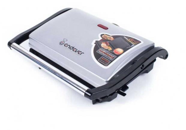 

Гриль-пресс Endever Grillmaster 115