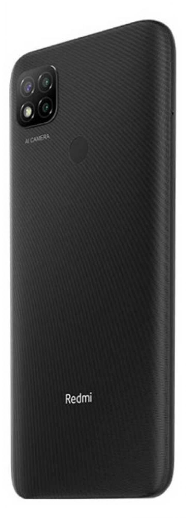 

Смартфон Redmi 9C NFC Midnight grey 2/32 Гб, 6,53"