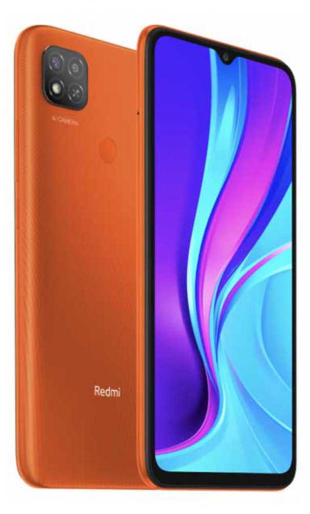 фото Смартфон redmi 9c nfc sunrise orange 3/64 гб, 6,53" xiaomi