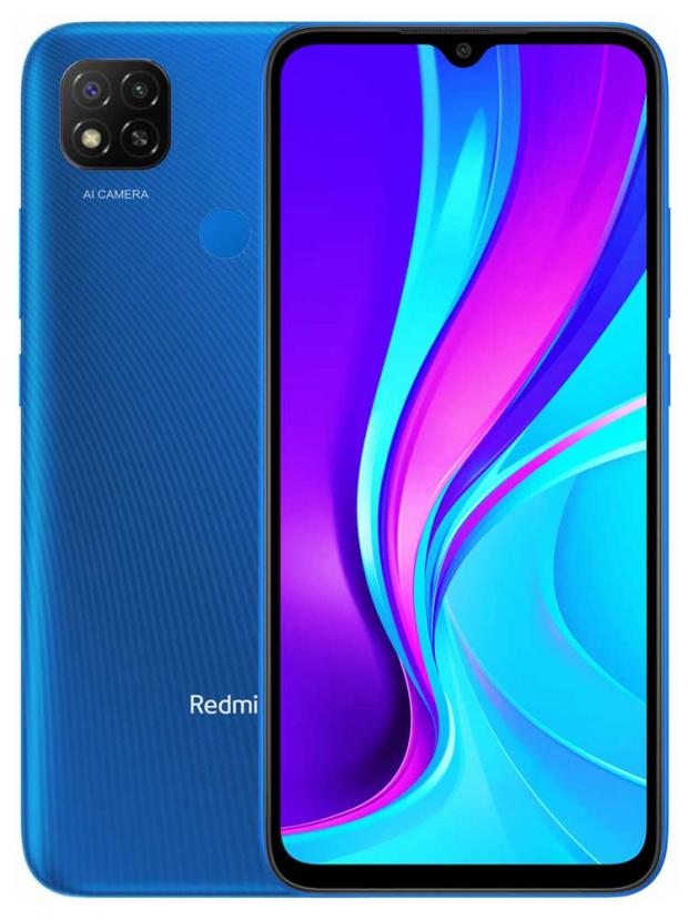 

Смартфон Redmi 9C NFC Twilight Blue 3/64 Гб, 6,53"