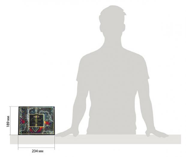 Чай Basilur Избранная классика Ассорти 115 г 824₽