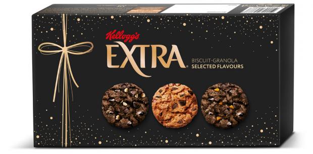 

Набор печенья сдобного Kellogg's EXTRA SELECTED FLAVOURS, 225 г