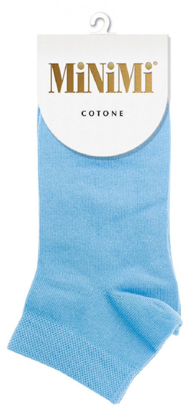 

Носки женские Minimi COTONE 1201 blu, р. 35/38