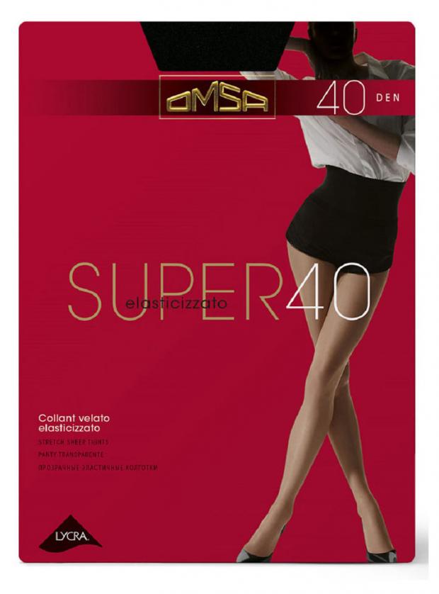 

Колготки OMSA SUPER 40 nero, размер 4