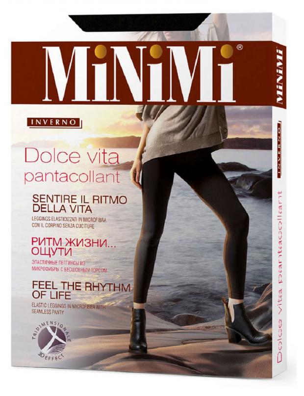

Леггинсы Minimi Dolce Vita nero, размер S/M (2)