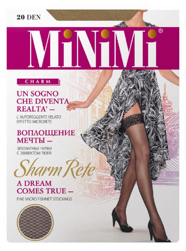 

Чулки Minimi Sharm Rete 20 daino, размер 2
