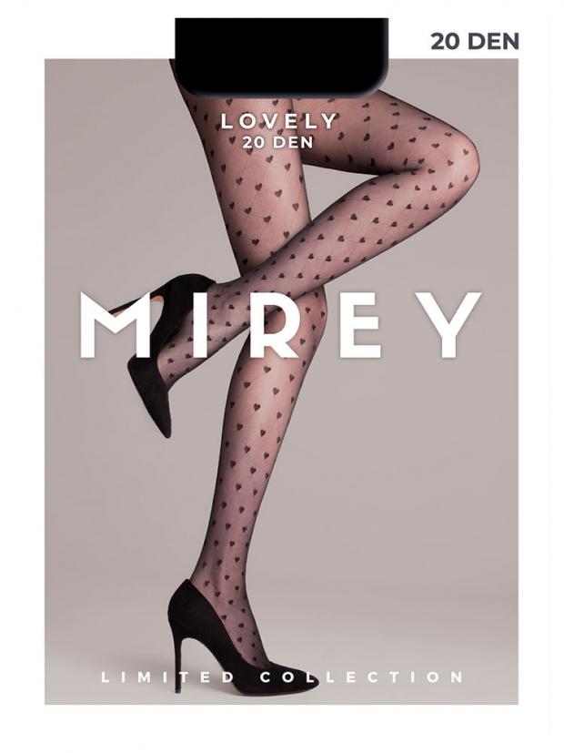 

Колготки MIREY LOVELY 20 NERO, размер 4