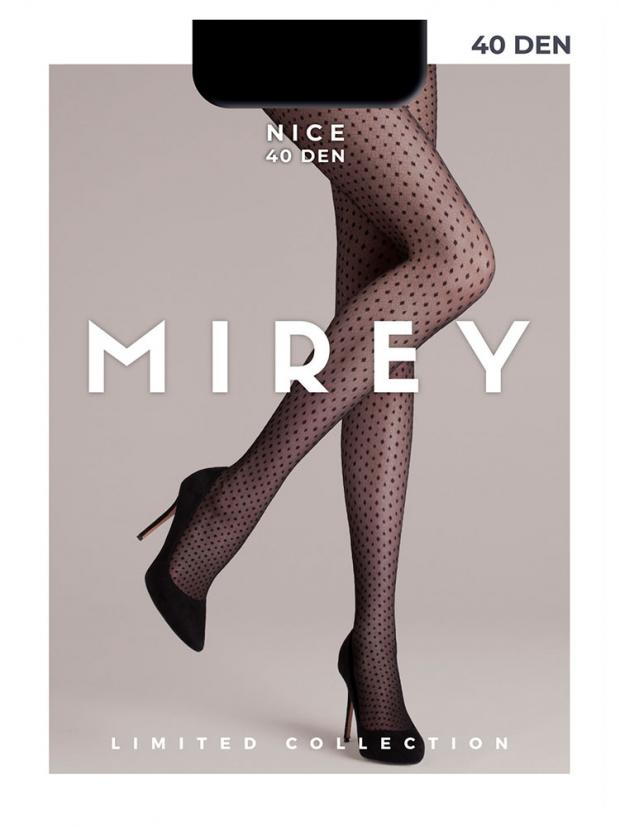 

Колготки MIREY NICE 40 NERO, размер 3