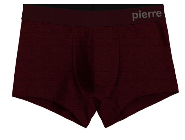 

Боксеры мужские Pierre Cardin PC 00007 bordo, р. L