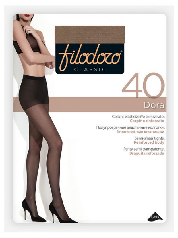 

Колготки Filodoro Classic a 40 play, размер 5