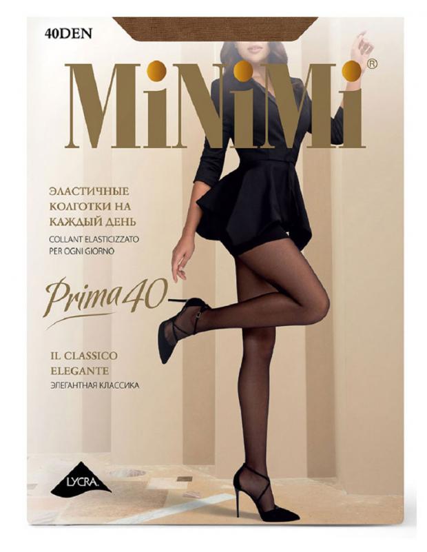 

Колготки Minimi Prima 40 daino, размер 3