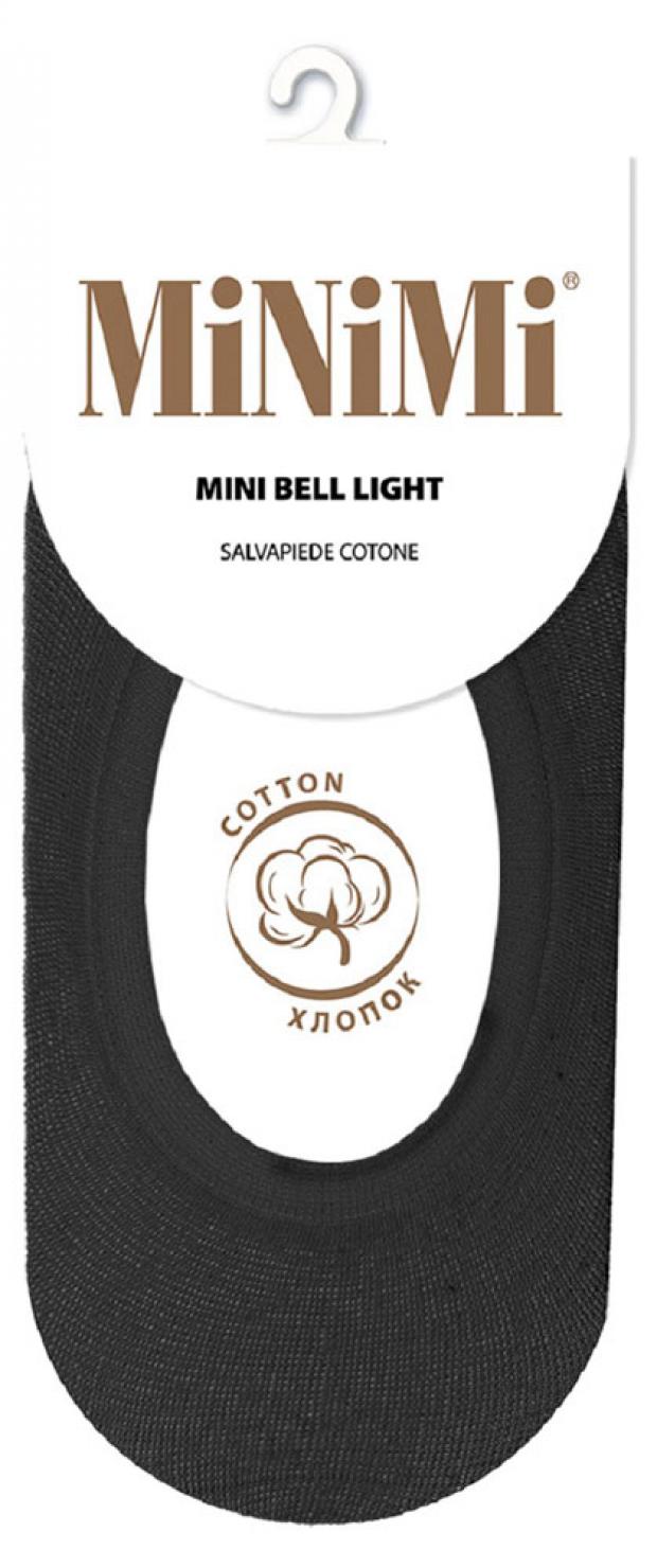 

Подследники хлопок MINI BELL LIGHT nero, р.35/38