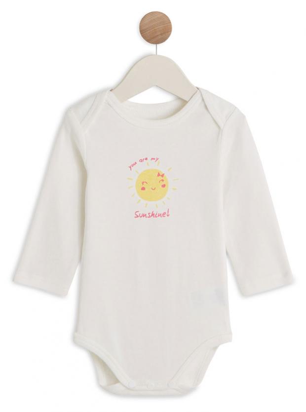 

Боди с длинным рукавом InExtenso UDW0018 You are my Sineshine