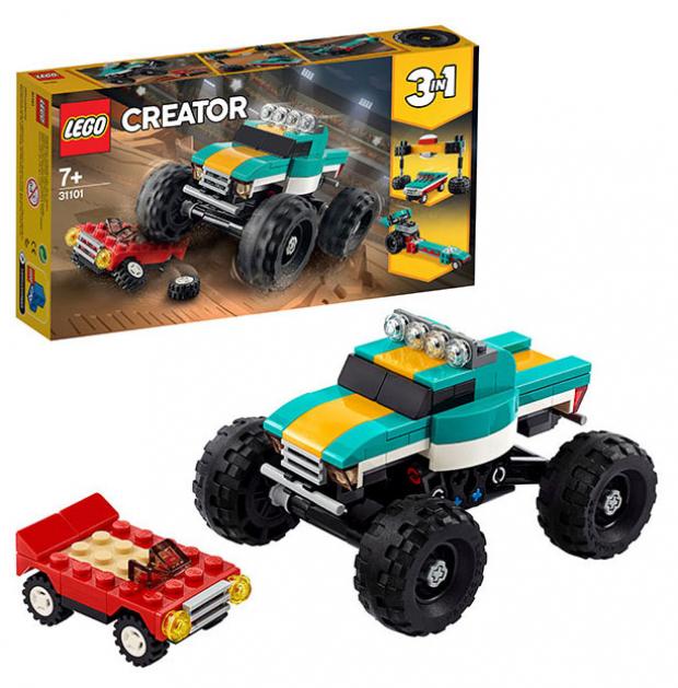 

Конструктор LEGO Creator 31101 Монстр-трак