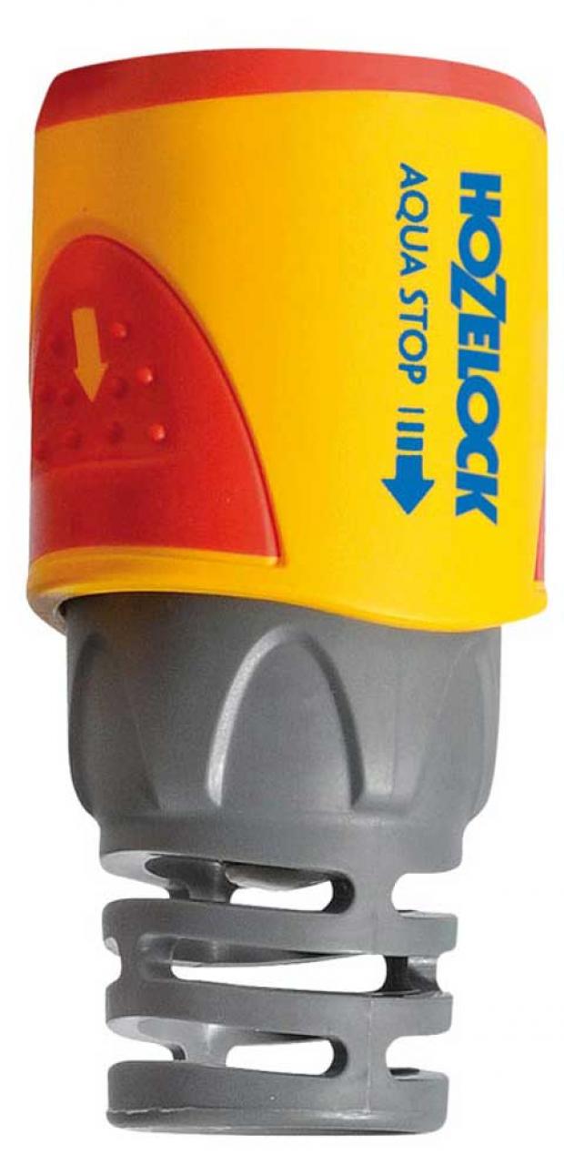 

Коннектор HoZelock 2055 Aquastop Plus, 12,5 мм и 15 мм