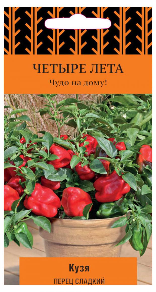 

Семена Перец сладкий «Поиск» Кузя, 5 шт