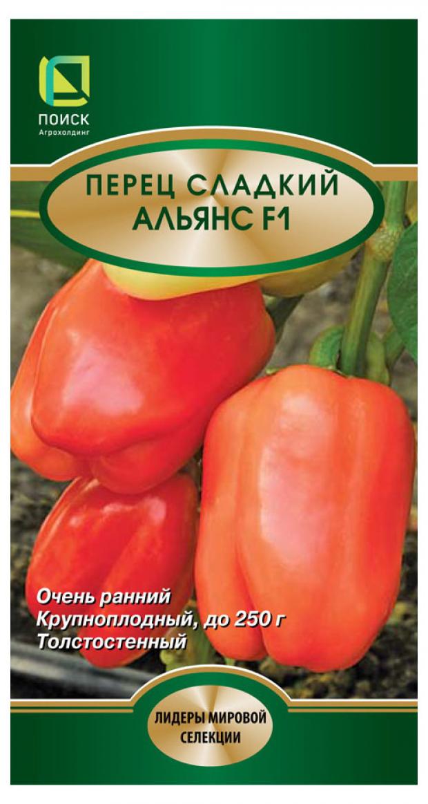 

Семена Перец «Поиск» Сладкий альянс F1, 12 шт