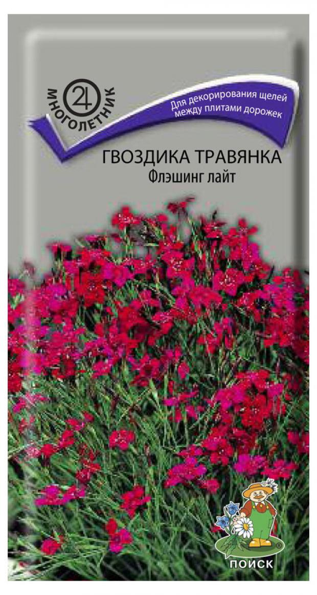 Семена Гвоздика Поиск Флэшинг лайт 01 г 15₽