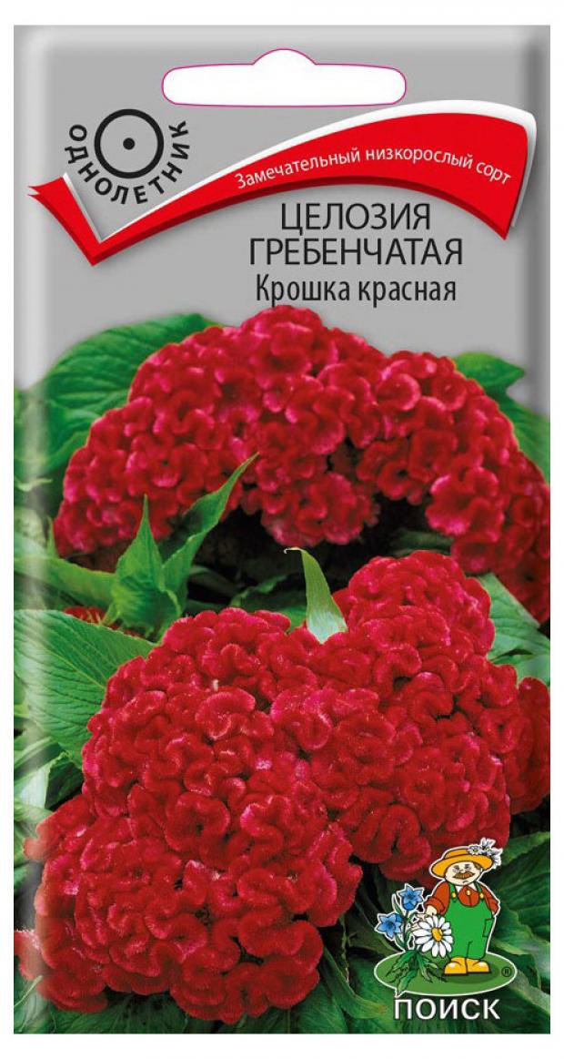 

Семена Целозия «Поиск» Крошка красная, 0,1 г