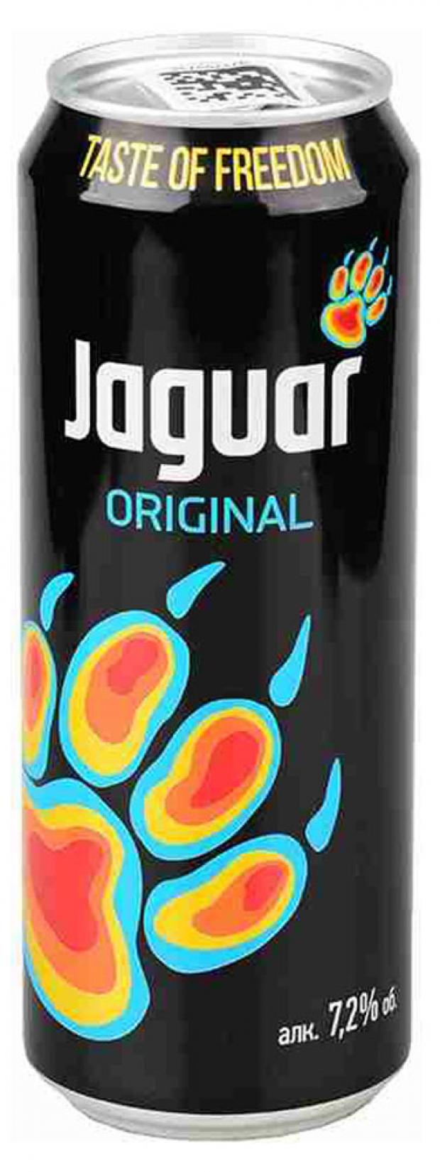 

Напиток слабоалкогольный Jaguar Россия, 0,45 л