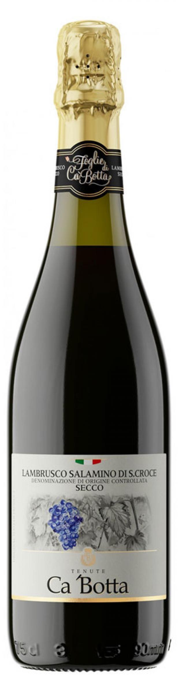 

Игристое вино Torre Colle Lambrusco Salamino di S Croce красное брют Италия, 0,75 л