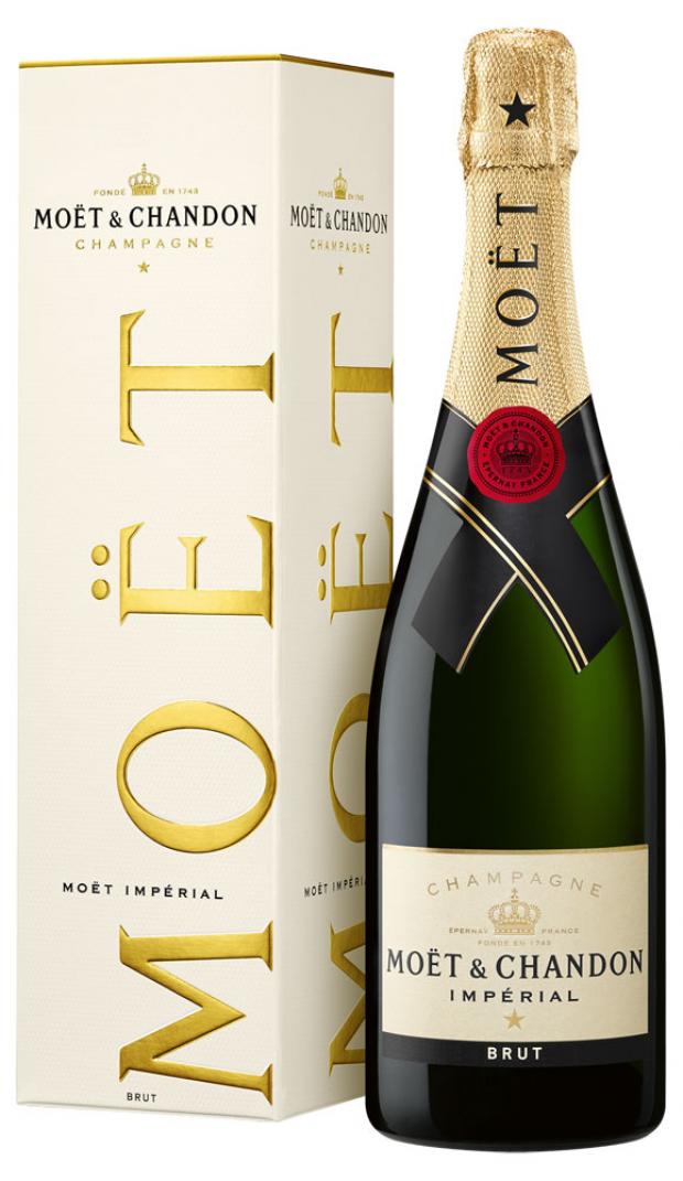 

Шампанское Moet & Chandon Brut Imperial Франция, 0,75 л