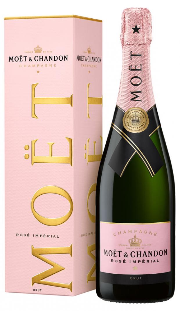 

Шампанское Moet & Chandon Rose Imperial Франция, 0,75 л