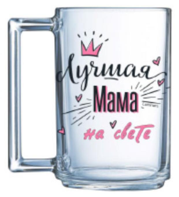 

Кружка Luminarc Фитнес Лучшая Мама, 320 мл