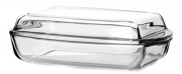 

Форма для запекания с крышкой Pasabahce, 1,3 л