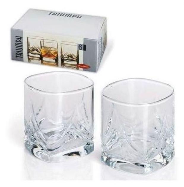 Набор стаканов Pasabahce Шаранте 6х200 мл 349₽