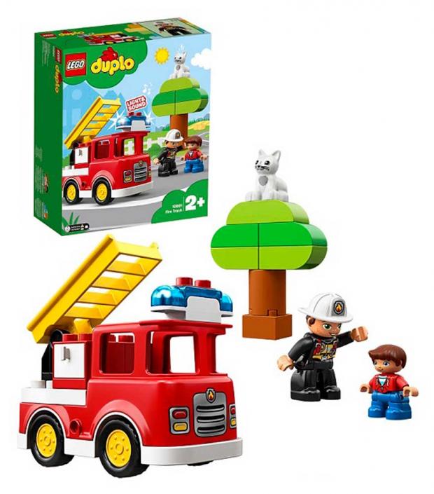 

Конструктор LEGO Duplo 10901 Лего Дупло Пожарная машина