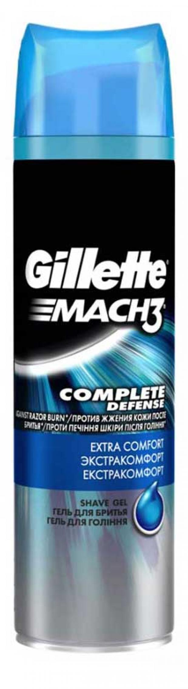 Гель для бритья Gillette Mach3 Успокаивающий, 200 мл