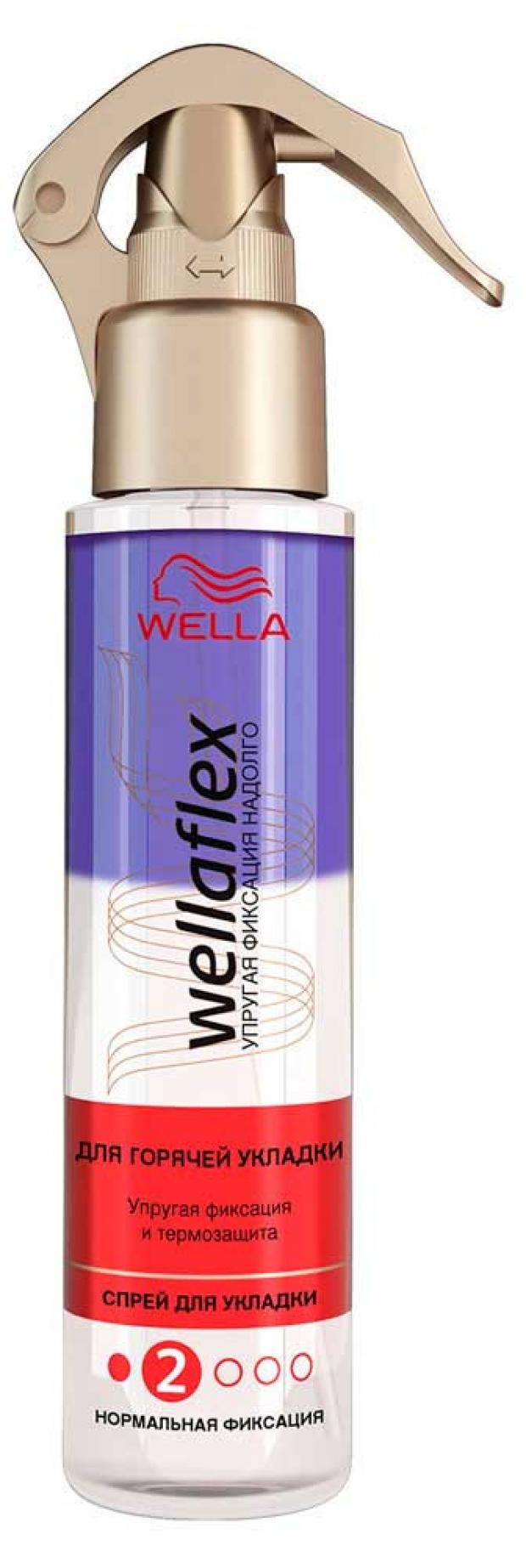 

Спрей для горячей укладки волос Wellaflex, 150 мл