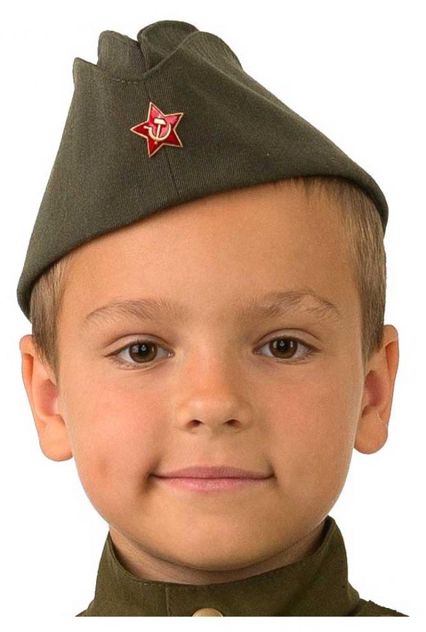

Пилотка Солдата «Батик», размер 52-54