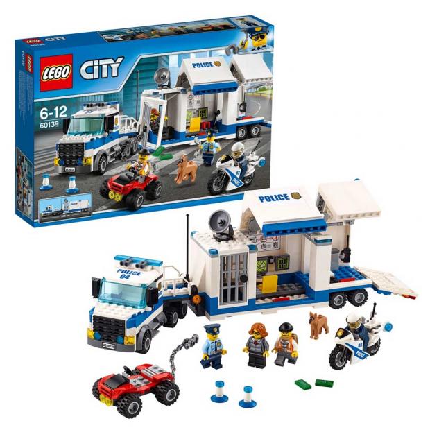 

Конструктор LEGO City Police 60139 Лего Сити Мобильный командный центр