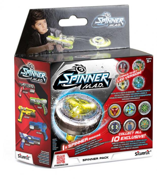 

Волчок Spinner Mad боевой игрушка-сюрприз