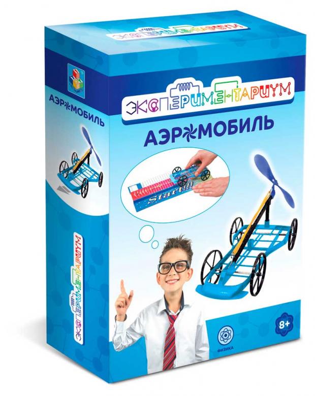 

Набор 1TOY Аэромобиль Экспериментариум