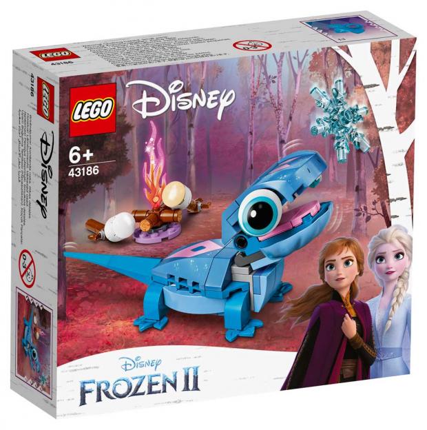 

Конструктор LEGO Disney Princess 43186 Саламандра Бруни