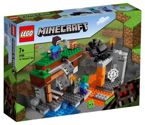 

Конструктор LEGO Minecraft 21166 «Заброшенная» шахта
