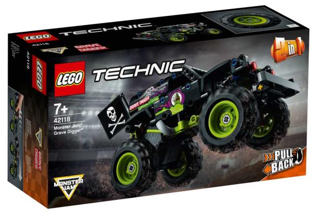 

Конструктор LEGO Technic 42118 Monster Jam Grave Digger