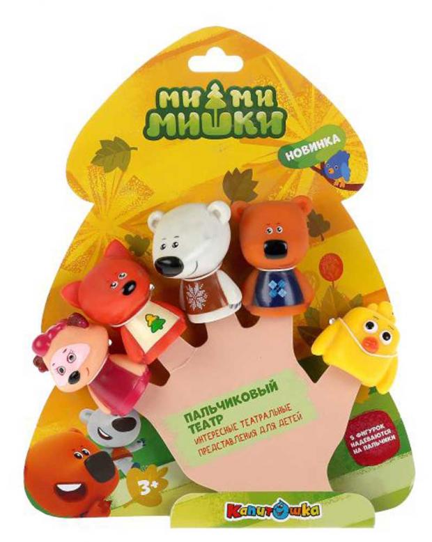

Пальчиковый театр «Играем вместе» МиМиМишки 5 шт