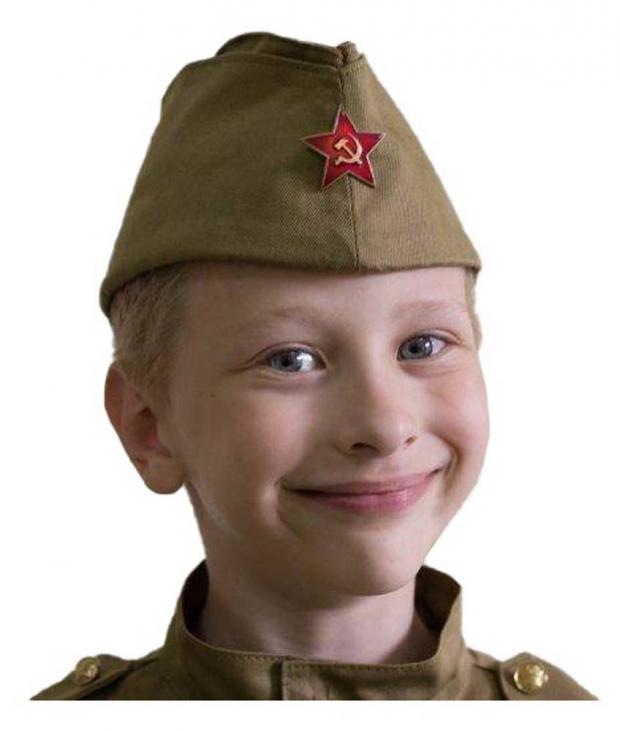 

Пилотка подростковая «Карнавалия»