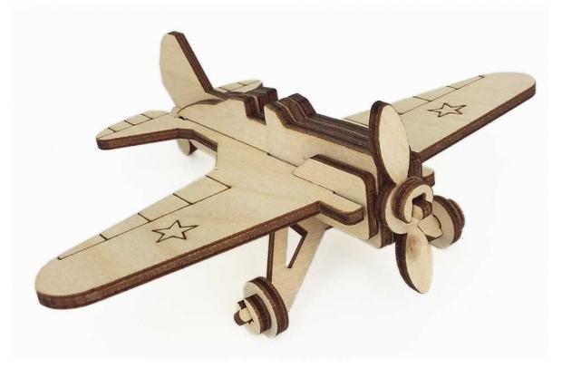

Сборная модель «Альтаир» Самолет И-16 деревянная