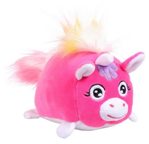 

Мягкая игрушка Abtoys Cuties Единорожка, 13 см