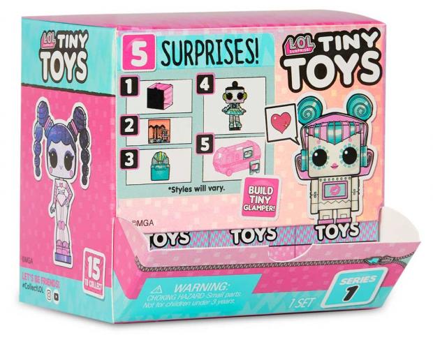 

Фигурка L.O.L. Surprise Tiny Toys 565796