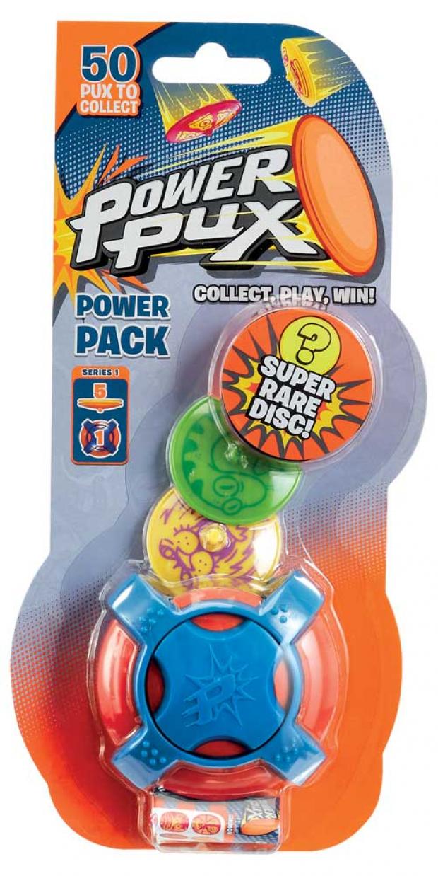 

Фишки-Флипы Power Pux прыгающие с лончером