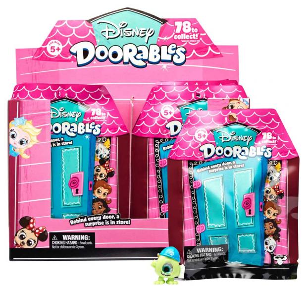 

Фигурка-сюрприз Doorables Disney Moose 69440 в непрозрачной упаковке